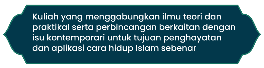 Kelebihan Program Pengajian Islam 2025 02