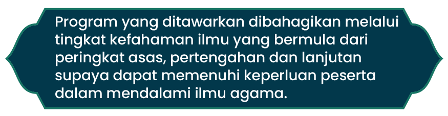 Kelebihan Program Pengajian Islam 2025 05
