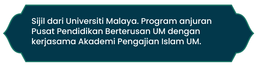 Kelebihan Program Pengajian Islam 2025 06
